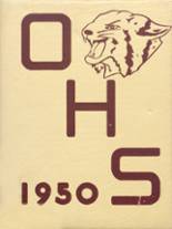 Owingsville High School 1950 yearbook cover photo