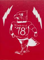 1978 Browns Valley High School Yearbook from Browns valley, Minnesota cover image