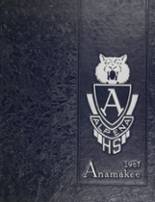 Alpena High School 1967 yearbook cover photo