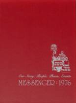 St. Mary Academy 1976 yearbook cover photo