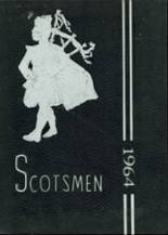 Scotland Neck High School 1964 yearbook cover photo