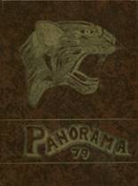 Pana High School 1979 yearbook cover photo