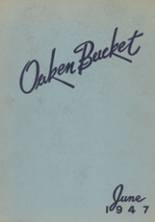Oakland High School 1947 yearbook cover photo