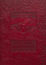 1938 Decatur High School Yearbook from Decatur, Alabama cover image