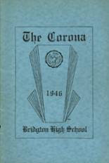 Bridgton High School 1946 yearbook cover photo