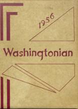 Booker T. Washington High School 1956 yearbook cover photo