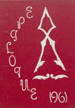 1961 Western High School Yearbook from Macomb, Illinois cover image