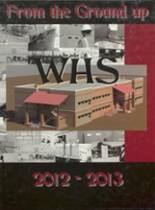 Willcox High School 2013 yearbook cover photo
