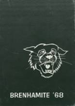 Brenham High School 1968 yearbook cover photo