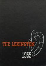1955 Gonzales High School Yearbook from Gonzales, Texas cover image