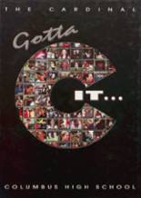 2001 Columbus High School Yearbook from Columbus, Texas cover image