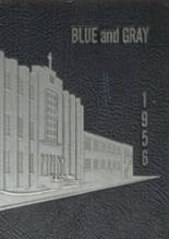 St. James High School 1956 yearbook cover photo