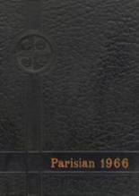 1966 Paris High School Yearbook from Paris, Kentucky cover image