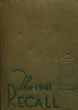 Schreiner Institute 1941 yearbook cover photo