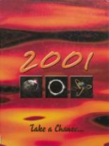 Poyen High School 2001 yearbook cover photo
