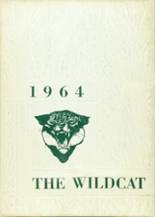 Aguilar High School 1964 yearbook cover photo