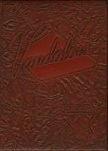 Vandalia Community High School 1951 yearbook cover photo