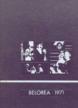1971 Belfast Central High School Yearbook from Belfast, New York cover image