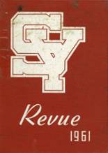 Santa Ynez Valley Union High School 1961 yearbook cover photo