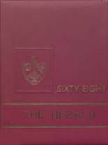1968 Windsor Locks High School Yearbook from Windsor locks, Connecticut cover image