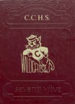 Clay Center High School 1975 yearbook cover photo