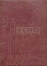 1944 Tremont High School Yearbook from Tremont, Illinois cover image