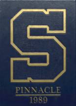 Simsbury High School 1989 yearbook cover photo