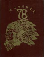 Roanoke High School 1978 yearbook cover photo