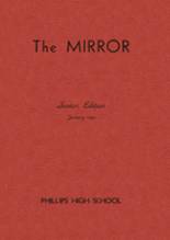 Phillips High School 1945 yearbook cover photo