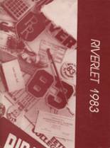 Rocky River High School 1983 yearbook cover photo