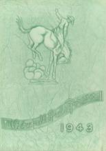 1943 West High School Yearbook from Denver, Colorado cover image