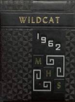 Moscow High School 1962 yearbook cover photo