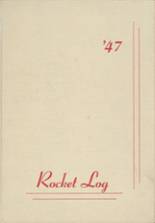 Castle Rock High School 1947 yearbook cover photo