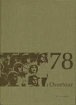 Overton High School 1978 yearbook cover photo