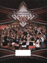 New London High School 2008 yearbook cover photo