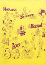 Kirtland High School 1980 yearbook cover photo