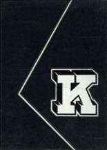 Knoxville High School 1960 yearbook cover photo
