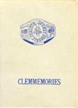 Clemmons High School 1950 yearbook cover photo