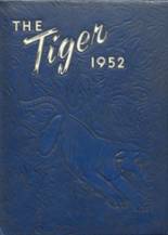 Lee County High School 1952 yearbook cover photo