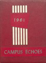 Cameron High School 1961 yearbook cover photo