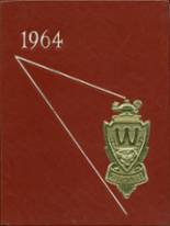 Westerville High School 1964 yearbook cover photo