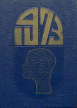 Jefferson West High School 1973 yearbook cover photo