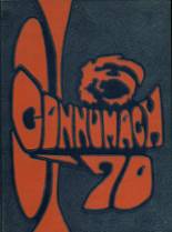 1970 Conemaugh Township Area High School Yearbook from Davidsville, Pennsylvania cover image