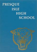 Presque Isle High School 1975 yearbook cover photo