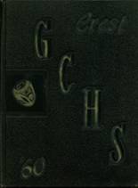 1960 Giles County High School Yearbook from Pulaski, Tennessee cover image