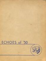 Echo High School 1950 yearbook cover photo