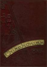 Shanksville-Stonycreek High School 1944 yearbook cover photo