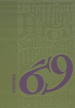 1969 Lakeville High School Yearbook from Lakeville, Minnesota cover image