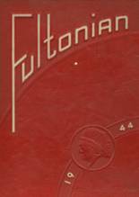 1944 Northwest High School Yearbook from Canal fulton, Ohio cover image