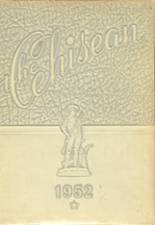 Central High School 1952 yearbook cover photo